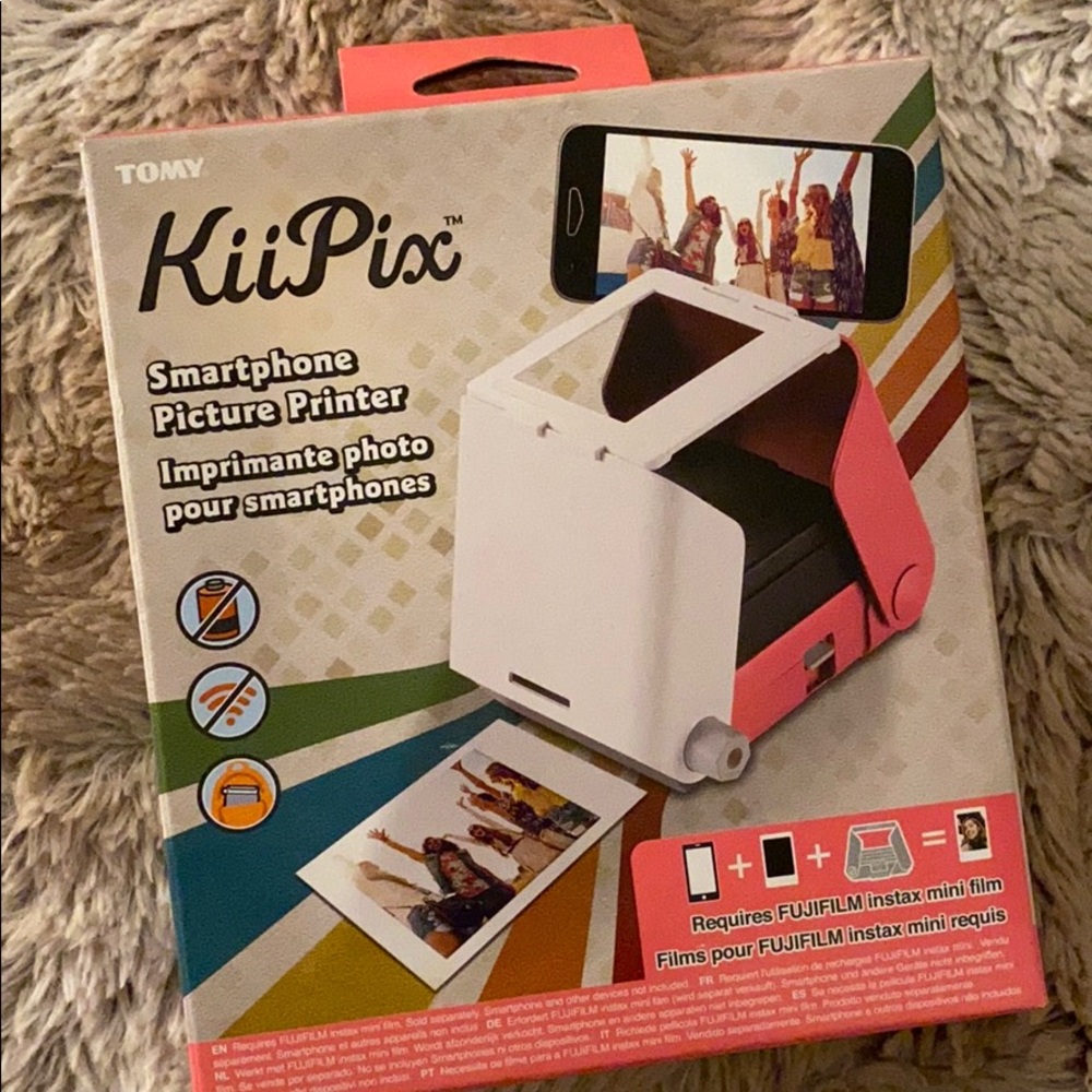 Smartphone Picture Printer